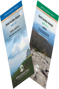 Appalachian Trail North Carolina-Georgia Map Set