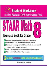 STAAR Math Exercise Book for Grade 8