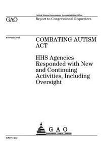 Combating Autism Act