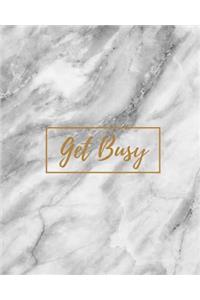 Get Busy - Notebook