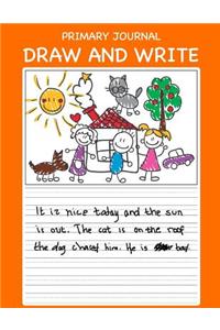 Primary Journal Draw and Write Composition Notebook