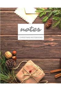 Notes Christmas Notebooks