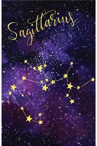 Bullet Journal Zodiac Sign Sagittarius Constellation