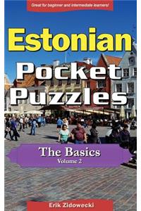 Estonian Pocket Puzzles - The Basics - Volume 2