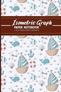 Isometric Graph Paper Notebook