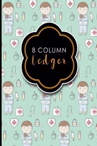 8 Column Ledger