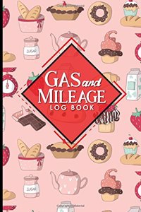 Gas & Mileage Log Book