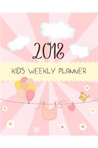 Kids Weekly Planner 2018