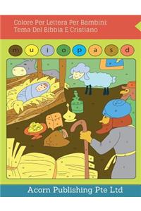Colore Per Lettera Per Bambini