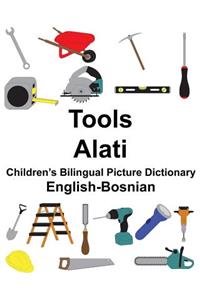 English-Bosnian Tools/Alati Children's Bilingual Picture Dictionary