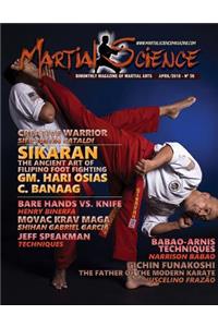 Martial Science Magazine April 2018