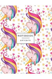 Notebook unicorn