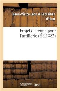 Projet de Tenue Pour l'Artillerie
