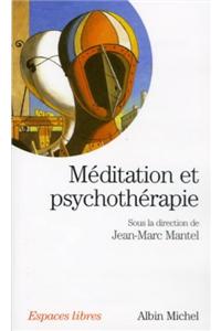 Meditation Et Psychotherapie