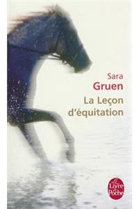 Lecon D'Equitation