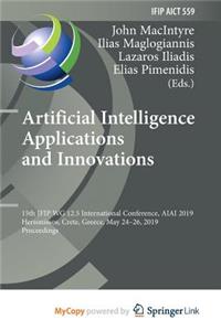 Artificial Intelligence Applications and Innovations