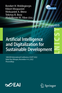 Artificial Intelligence and Digitalization for Sustainable Development