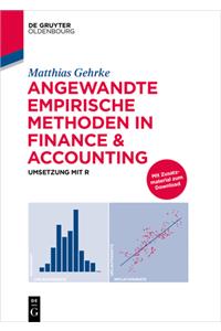 Angewandte Empirische Methoden in Finance & Accounting