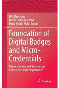 Foundation of Digital Badges and Micro-Credentials