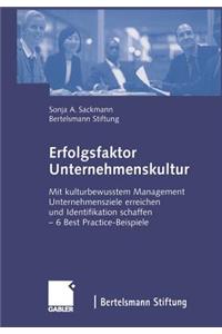 Erfolgsfaktor Unternehmenskultur
