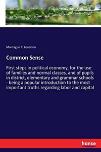 Common Sense