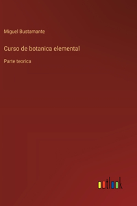 Curso de botanica elemental