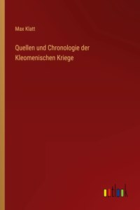 Quellen und Chronologie der Kleomenischen Kriege