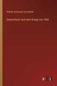 Deutschland nach dem Kriege von 1866