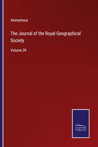The Journal of the Royal Geographical Society