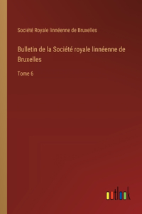 Bulletin de la Société royale linnéenne de Bruxelles