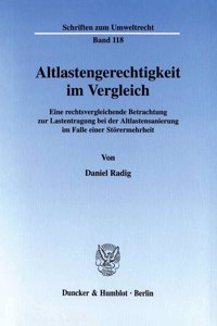 Altlastengerechtigkeit Im Vergleich