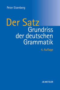 Grundriss Der Deutschen Grammatik