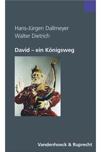 David - Ein Konigsweg: Psychoanalytisch-Theologischer Dialog Uber Einen Biblischen Entwicklungsroman