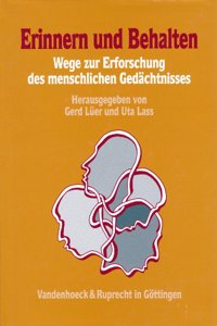 Erinnern Und Behalten