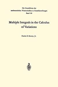 Multiple Integrals in the Calculus of Variations