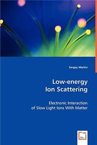 Low-energy Ion Scattering