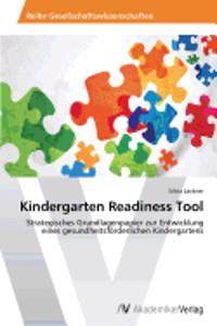 Kindergarten Readiness Tool