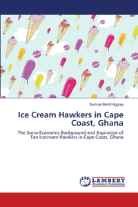Ice Cream Hawkers in Cape Coast, Ghana