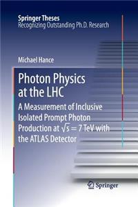 Photon Physics at the Lhc