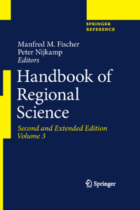 Handbook of Regional Science