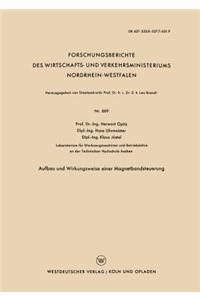 Aufbau Und Wirkungsweise Einer Magnetbandsteuerung