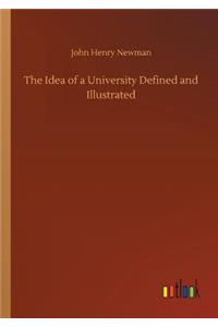 Idea of a University Defined and Illustrated