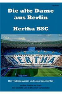 Alte Dame Aus Berlin - Hertha BSC