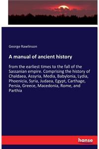 manual of ancient history