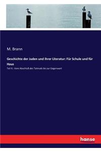 Geschichte der Juden und ihrer Literatur