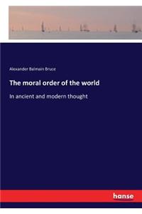moral order of the world