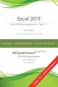 Excel 2019 - Einführungskurs Teil 1