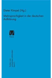 Mehrsprachigkeit in der deutschen Aufklärung