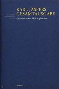 Grundsatze Des Philosophierens