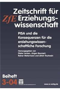 Pisa Und Die Konsequenzen Für Die Erziehungswissenschaftliche Forschung